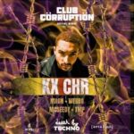 Death By Techno Presents KX-CHR (Liverpool) Arts Club DANCE AND CLUBS