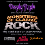 DEEPLY PURPLE: MONSTERS OF CLASSIC ROCK The Factory Live ROCK