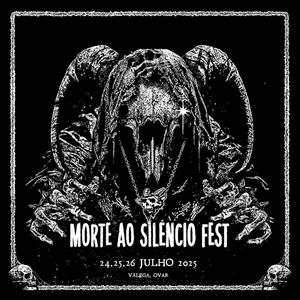 MORTE AO SILENCIO FEST 2025 EXTERIOR DO PAVILHÃO GIMNODESPORTIVO DE VÁLEGA FESTIVAL