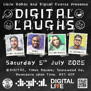 DIGITAL LAUGHS: NABIL ABDULRASHID & GUESTS Digital COMEDY