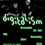 Digitalism (Extended DJ Set) YES (The Basement) DANCE AND CLUBS
