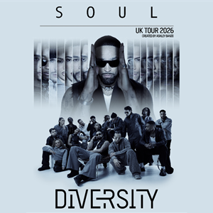 Diversity - Soul 2026 Bradford Live SPECIAL EVENTS