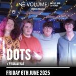 Dots + Support NE Volume Music Bar ROCK