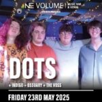 Dots + Support NE Volume Music Bar ROCK
