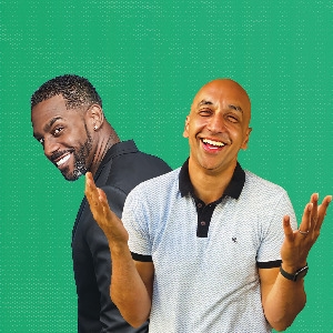 Double Trouble : Richard Blackwood & Tommy Sandhu The Top Secret Comedy Club COMEDY