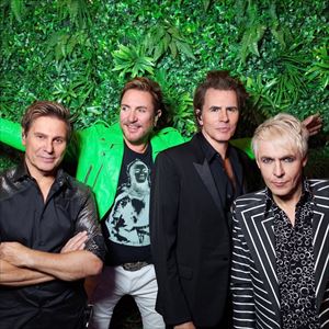Duran Duran Powderham Castle ROCK