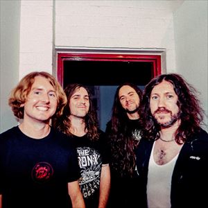 DZ Deathrays Parish ROCK