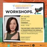 A Poesia Épica Como Meio De Transformação Biblioteca de Alcântara FESTIVAL