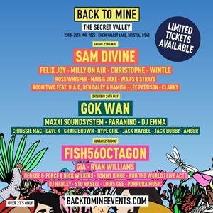 Back To Mine - The Secret Valley Nature's Spectacular FESTIVAL