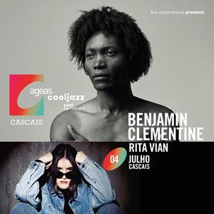 BENJAMIN CLEMENTINE | RITA VIAN - AGEAS COOLJAZZ 2025 Hipódromo Manuel Possolo FESTIVAL