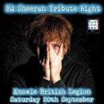 Ed Sheeran Tribute Night - Knowle Knowle British Legion OTHER MUSIC