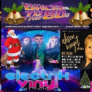 ELECTRIK VINYL80s &  ALISON MOYET -YAZOO tribute Chantry Brewery Tap n Venue POP