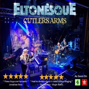 ELTONESQUE - GREAT ELTON JOHN TRIBUTE SHOW The Cutlers Arms ROCK