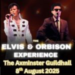 Elvis and Orbison Experience Axminster Guildhall POP
