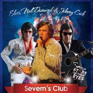 Elvis Neil Diamond & Johnny Cash Tribute-Stourport Severn's Club OTHER MUSIC