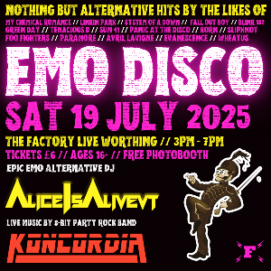 EMO DISCO! The Factory Live ROCK