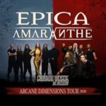 Epica & Amaranthe - Arcane Dimensions Tour 2026 Eventim Apollo ROCK