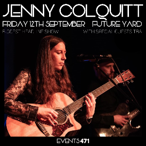 Events 471 - Jenny Colquitt with Full Band Future Yard OTHER MUSIC