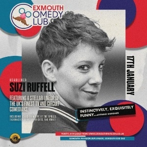 Exmouth Comedy Club Exmouth Pavilion COMEDY