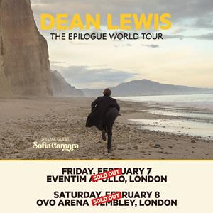 Dean Lewis The Piece Hall POP