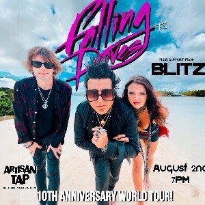 Falling Doves + Blitz Artisan Tap ROCK