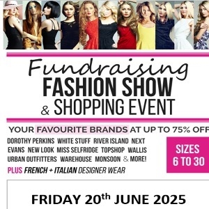 Fashion and Shopping Event MAPPERLEY PLAINS RECREATION & SOCIAL CLUB SPECIAL EVENTS