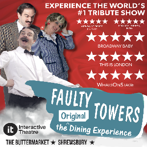 Faulty Towers The Dining Experience at 1pm The Buttermarket SPECIAL EVENTS