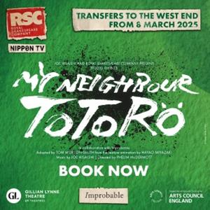 My Neighbour Totoro Gillian Lynne Theatre THEATRE