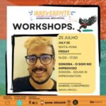 Sonora - O Som No Improviso Biblioteca de Alcântara FESTIVAL