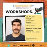 Brincar Como Uma Criança Biblioteca de Alcântara FESTIVAL