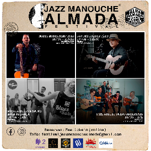Festival Jazz Manouche Almada 2025 CINE INCRÍVEL OTHER MUSIC