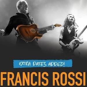 Francis Rossi - An Evening of Songs Axminster Guildhall ROCK