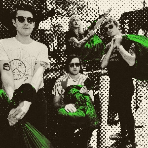 Frankie & The Witch Fingers + Support Daltons ROCK