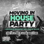 Freshers Moving In House Party Ministry of Sound DANCE AND CLUBS