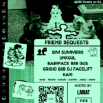 Gateway Sound & Lariat present: Friend Requests YES (The Basement) DANCE AND CLUBS