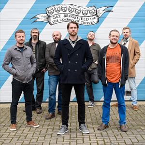 Gaz Brookfield & The Company of Thieves YES (The Pink Room) OTHER MUSIC