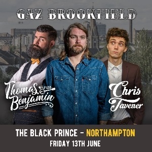 Gaz Brookfield/Thomas B. Wild Esq/Chris Tavener The Black Prince OTHER MUSIC