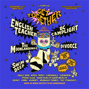Get Together 2025 Various Sheffield Venues OTHER MUSIC