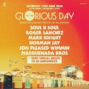 Glorious Day Festival Hove Lawns FESTIVAL