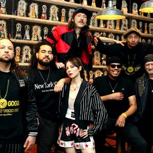 Gogol Bordello - Fall 2025 European Tour Albert Hall ROCK