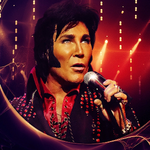 Gordon Hendricks Is ELVIS The Buttermarket POP