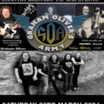 GRAHAM OLIVERS ARMY Chantry Brewery Tap n Venue ROCK