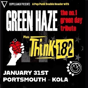 Green Haze + Think-182 KOLA ROCK