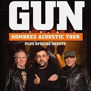 GUN - Hombres Acoustic Tour The Flowerpot ROCK