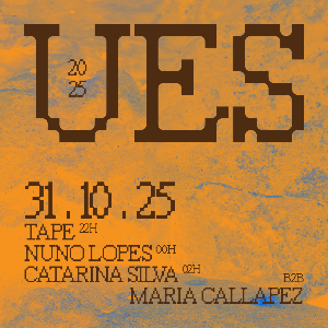 HALLOWEEN URBAN ELECTRONIC by UES Pavilhão do Mar DANCE AND CLUBS