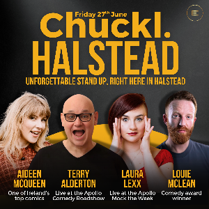 Halstead Comedy Club With Terry Alderton Empire Theatre COMEDY