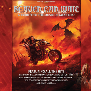 Heaven Can Wait - A Tribute to Meat Loaf Exmouth Pavilion ROCK