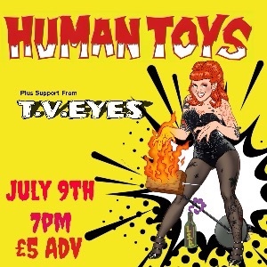 Human Toys + T V Eyes Artisan Tap ROCK