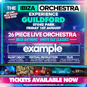 Ibiza Orchestra Experience - Guildford Stoke Park FESTIVAL
