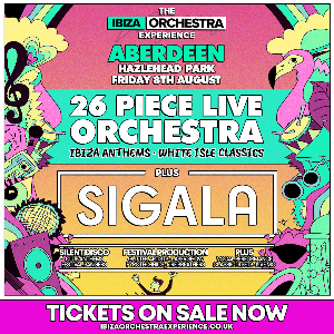 Ibiza Orchestra Experience - Aberdeen Hazlehead Park FESTIVAL